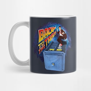 Time and Space Surfer Mug